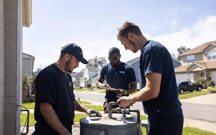 Water Heater Repair in Dandridge, TN near me